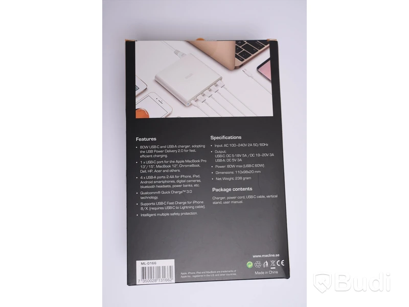 Multicharger 80W - MACLINE